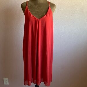 Gianni Bini Terracotta Elegant Dress